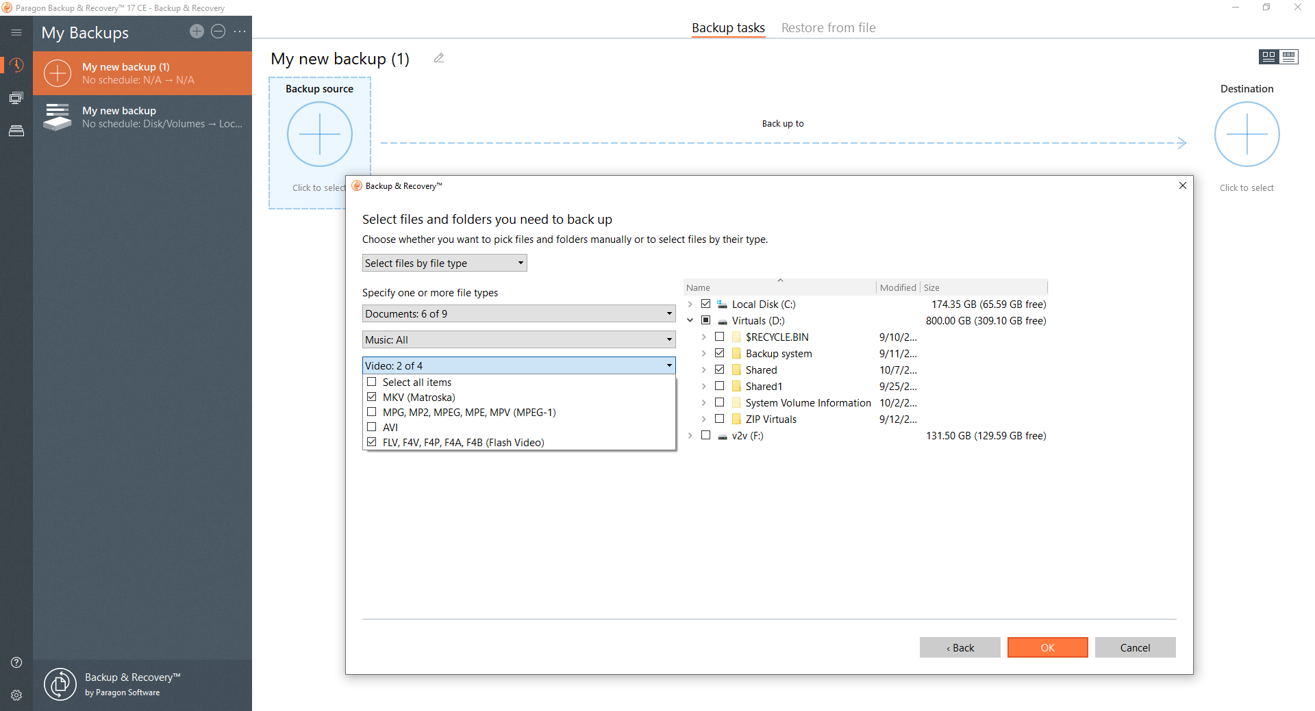 paragon backup & recovery free download