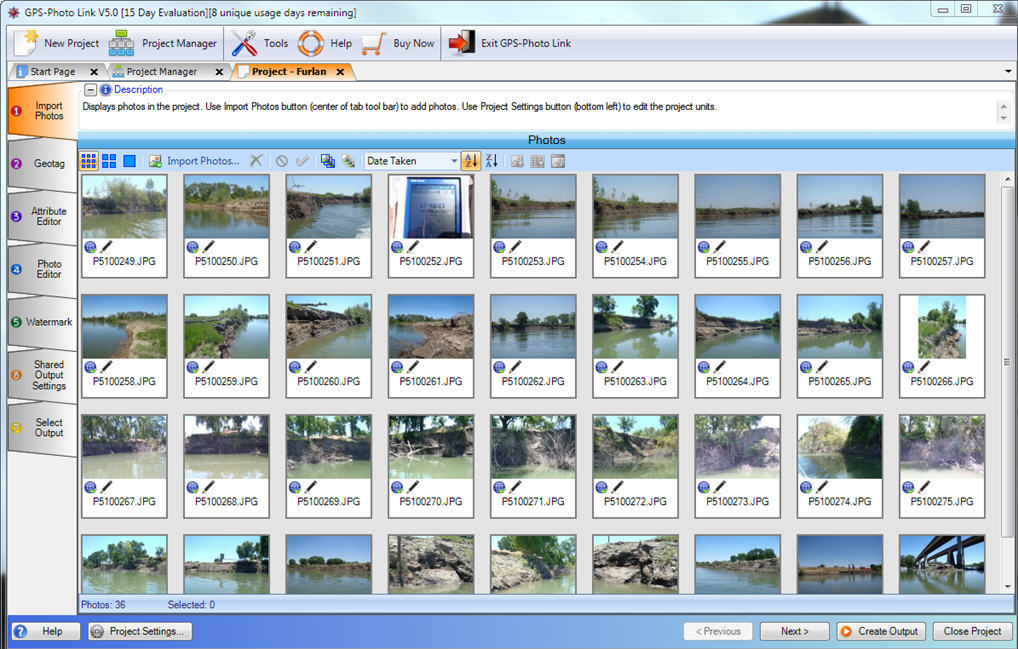 GPS-Photo Link - Screenshot #3