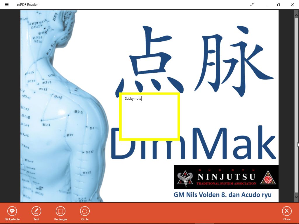 ezPDFReader - Screenshot #2