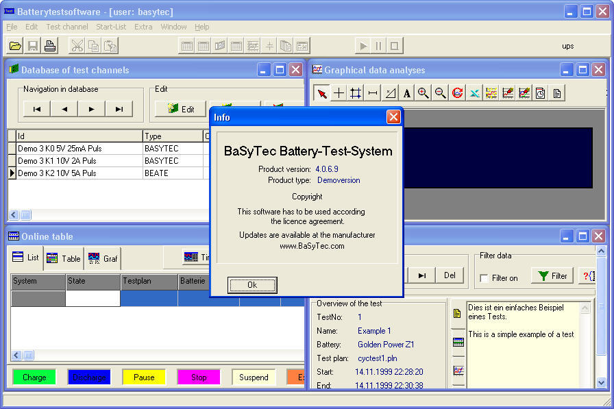 BaSyTec download for free - SoftDeluxe