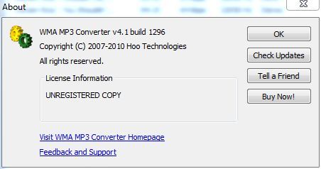 WMA MP3 Converter - Screenshot #9
