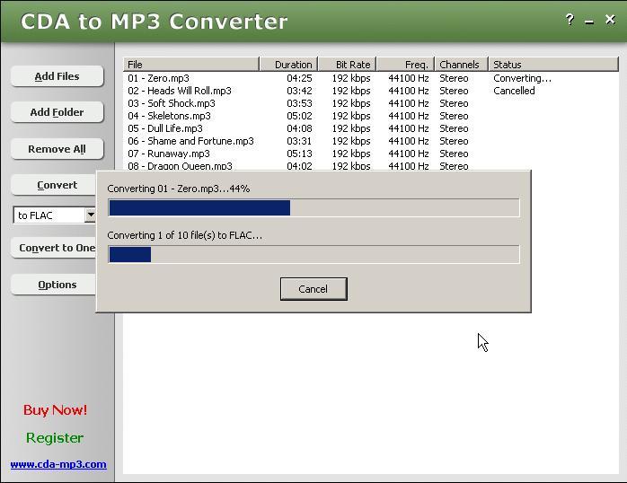 CDA to MP3 Converter latest version Get best Windows software
