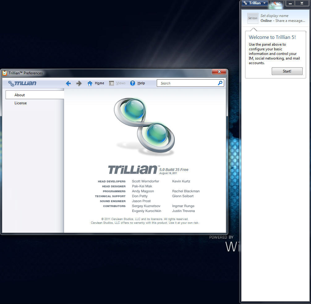 Trillian - Screenshot #14