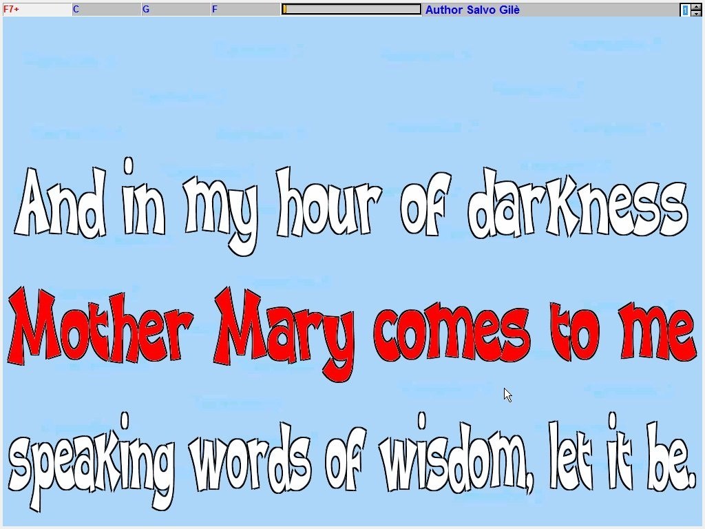 Karaoke 5 - Screenshot #15