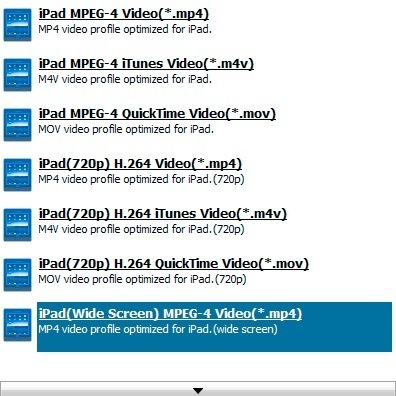Aneesoft Free iPad Video Converter - Screenshot #1
