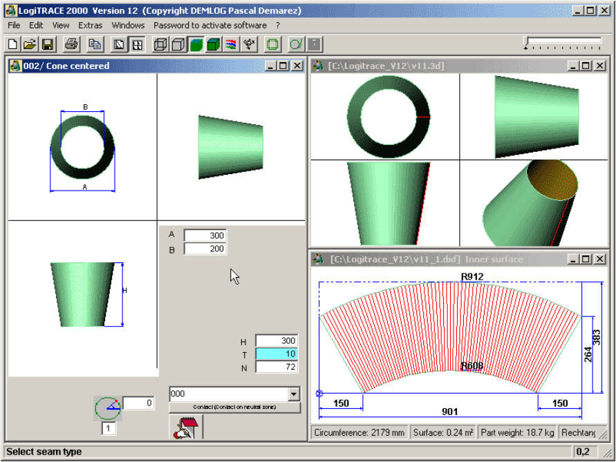 LogiTRACE - Screenshot #2