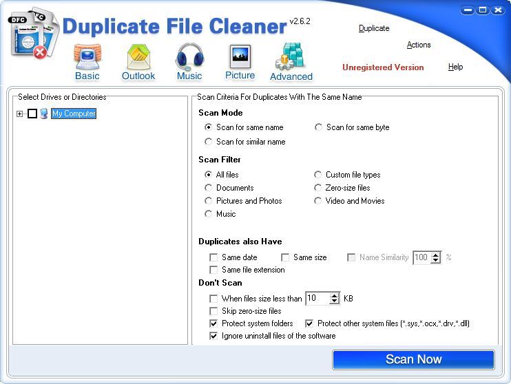 duplicate cleaner software