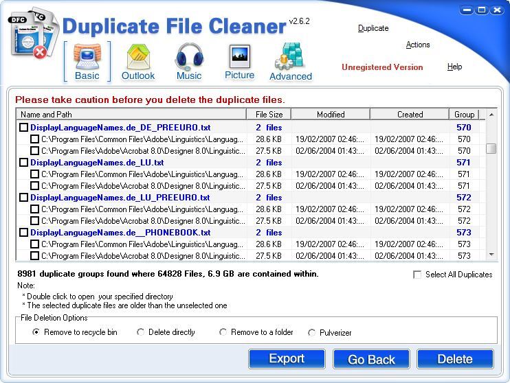 duplicate file cleaner icloud