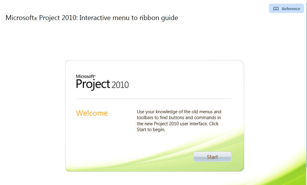 Microsoft Project 2010 Interactive Guide download for free - SoftDeluxe