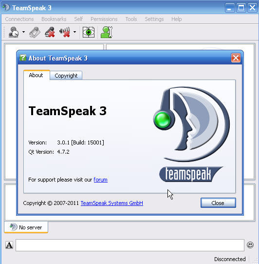 TeamSpeak Server for mac download free