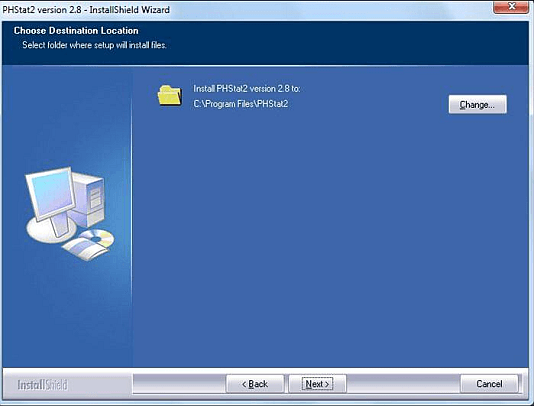 how to install phstat 4.1 how to install phstat 4.1