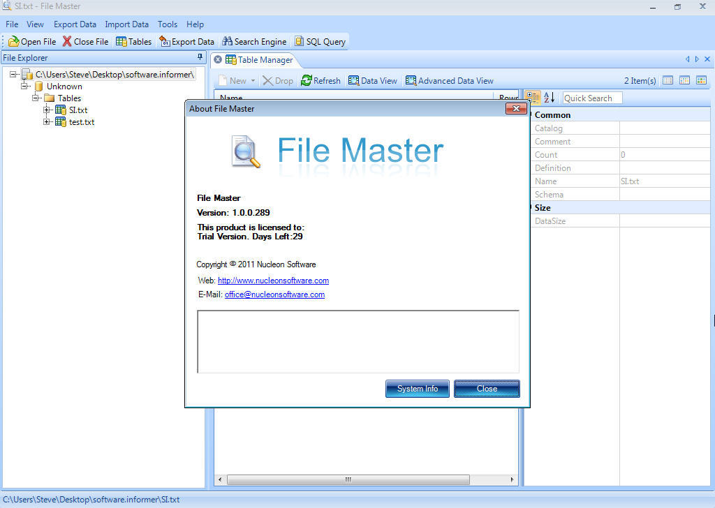 File Master - Screenshot #5