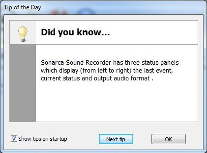 Sonarca Sound Recorder Free - Screenshot #6