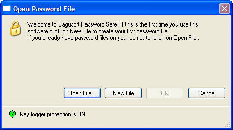 Bagusoft Password Safe - Screenshot #2