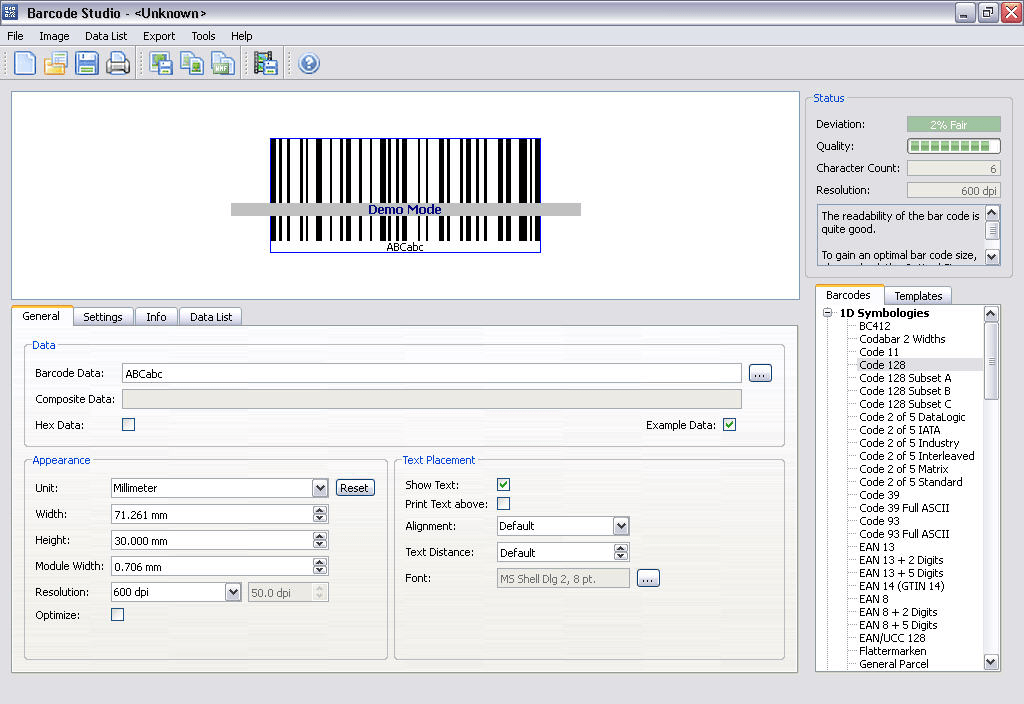 barcode studio free download with crack