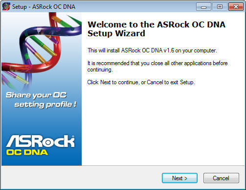 Oc dna asrock что это