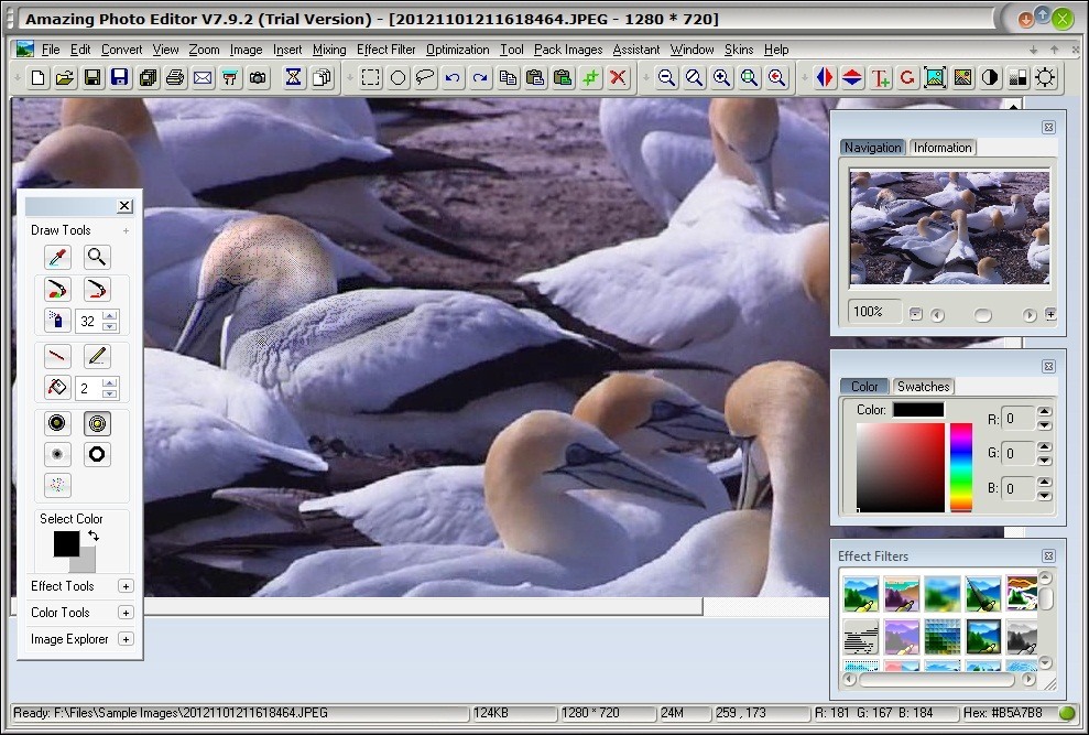 Amazing Photo Editor - Screenshot #7