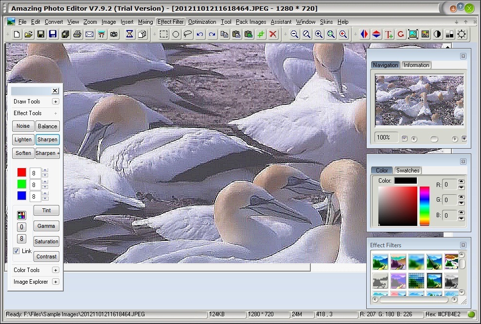 Amazing Photo Editor - Screenshot #6