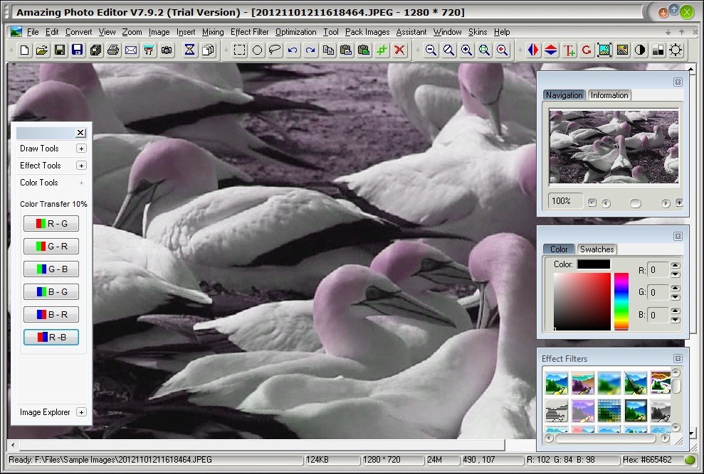 Amazing Photo Editor - Screenshot #4