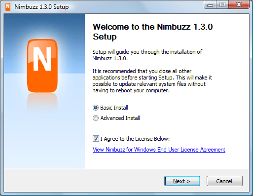 Nimbuzz - Screenshot #19