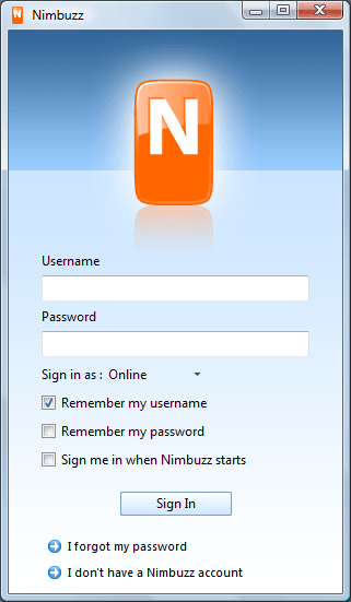 Nimbuzz - Screenshot #18