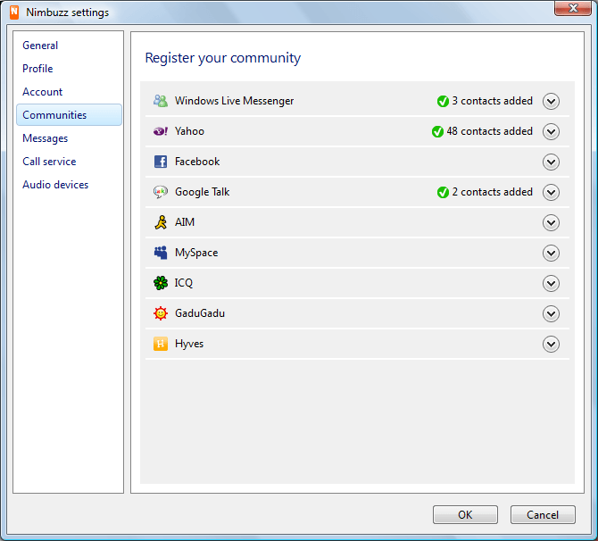 Nimbuzz - Screenshot #17