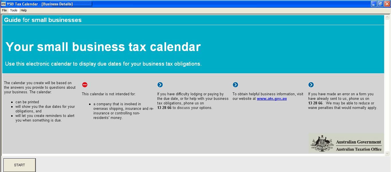 Your small business tax calendar download for free SoftDeluxe
