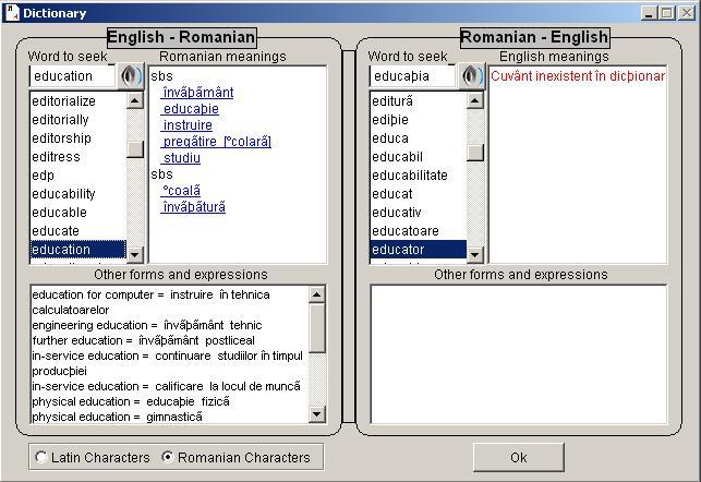 English Romanian Translator - Screenshot #4