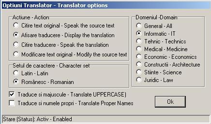 English Romanian Translator - Screenshot #3