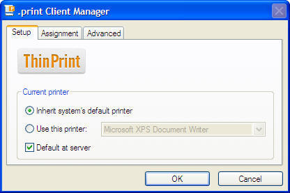 ThinPrint .print Client latest version - Get best Windows software