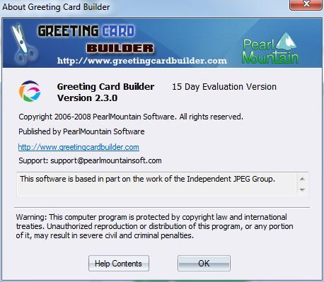 Greeting Card Builder - Screenshot #8