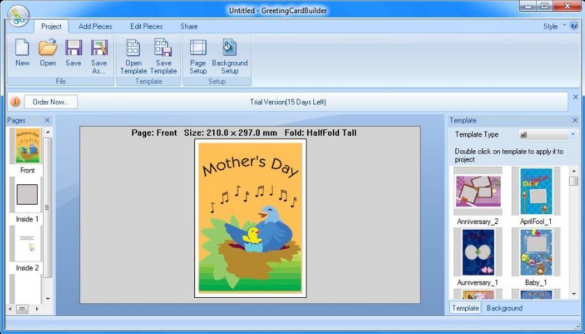 Greeting Card Builder - Screenshot #7