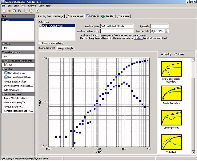 AquiferTest - Screenshot #3