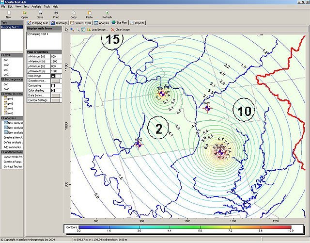 AquiferTest - Screenshot #2