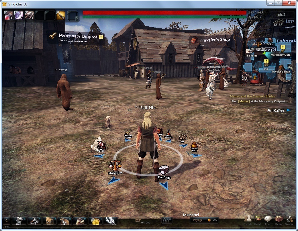 Vindictus - Screenshot #1