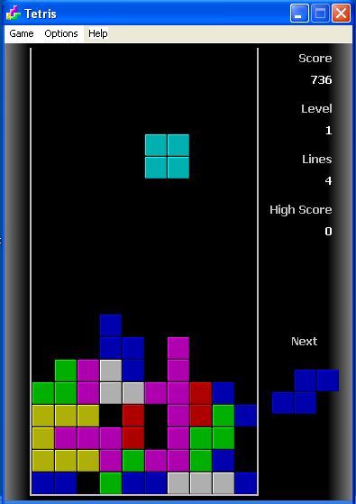 Tetris - Screenshot #6