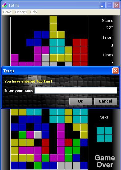 Tetris - Screenshot #5