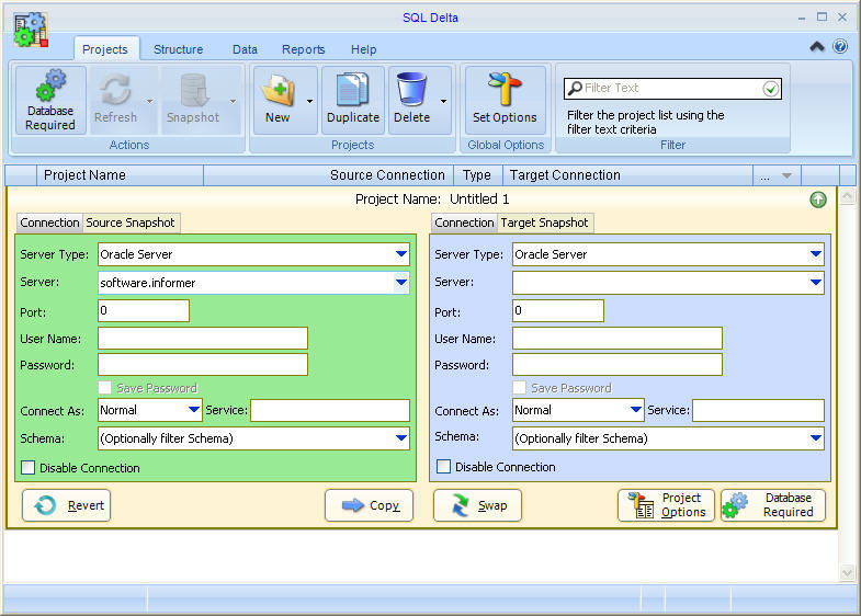 SQL Delta for Oracle download for free - SoftDeluxe