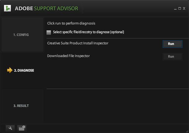 download adobe support advisor for windows 7