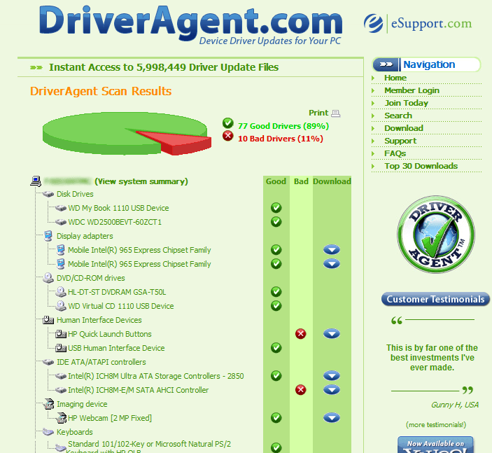 DriverAgent latest version - Get best Windows software