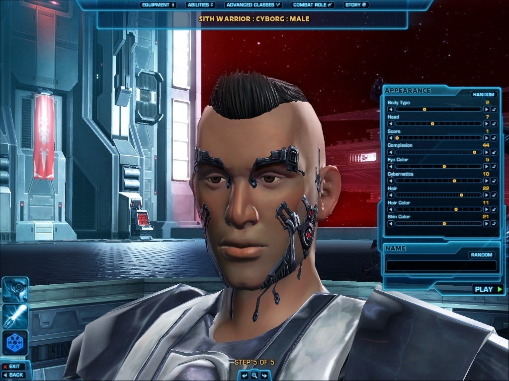 Star Wars: The Old Republic - Screenshot #5