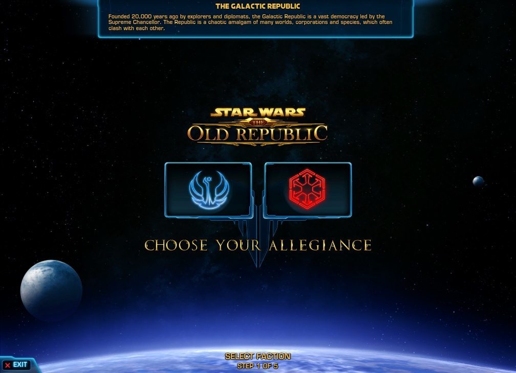 Star Wars: The Old Republic - Screenshot #4