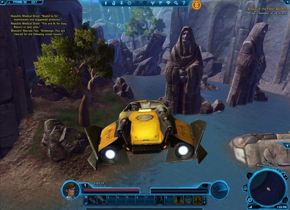 Star Wars: The Old Republic - Screenshot #3