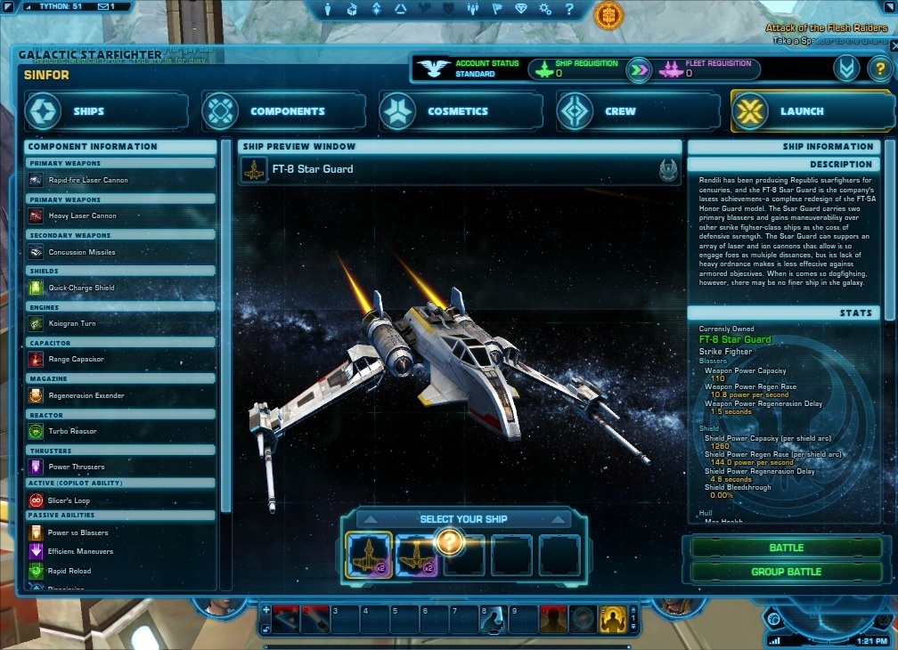 Star Wars: The Old Republic - Screenshot #2