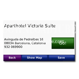 City Navigator Europe NT - Screenshot #6