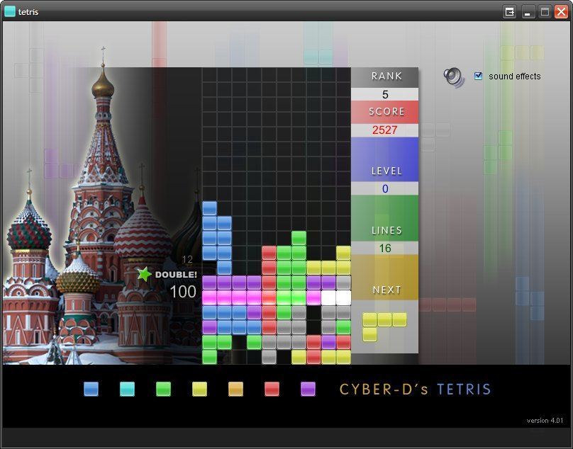 Cyber D S Tetris Download For Free Softdeluxe