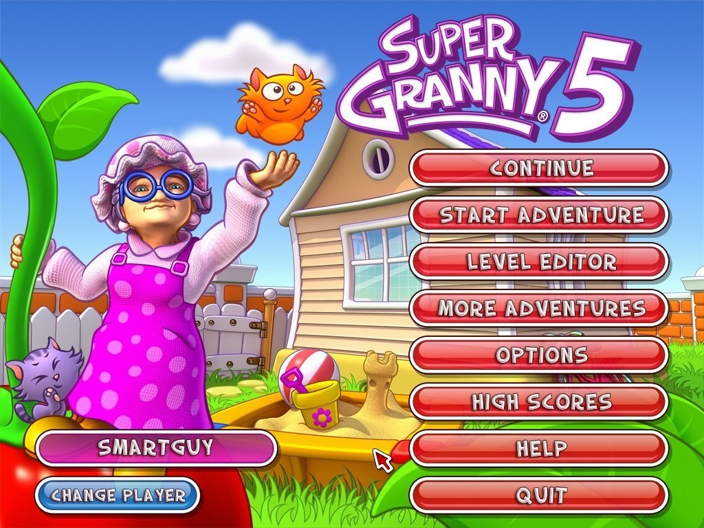 sandlot games super granny 5