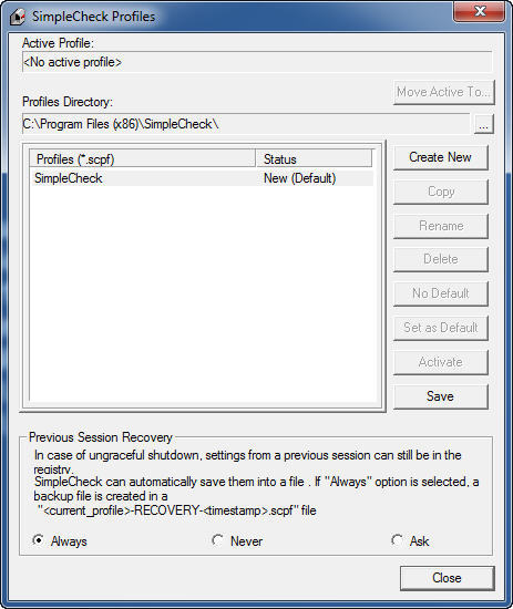 Com Check Software Download SimpleCheck latest version - Get best Windows software