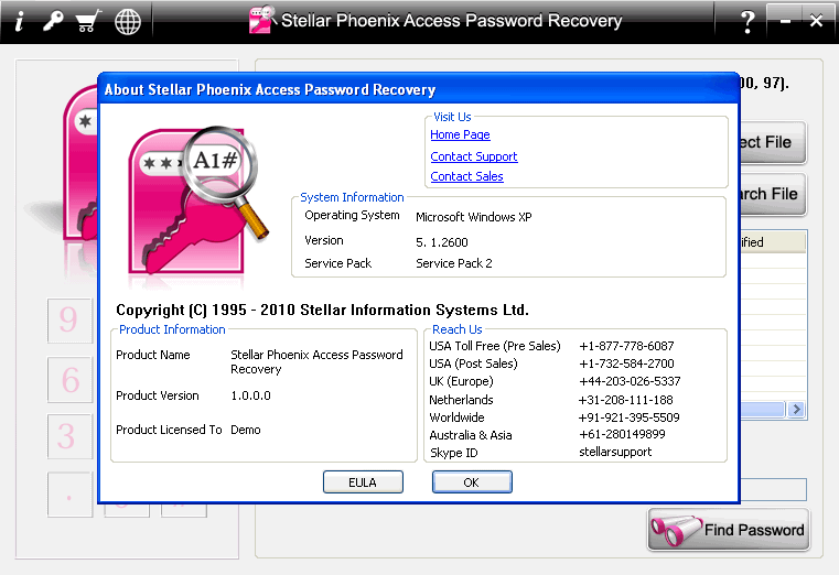 stellar phoenix excel password recovery full