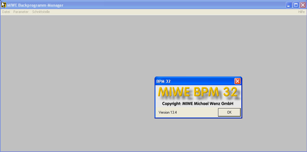 MIWE BPM 32 - Screenshot #1